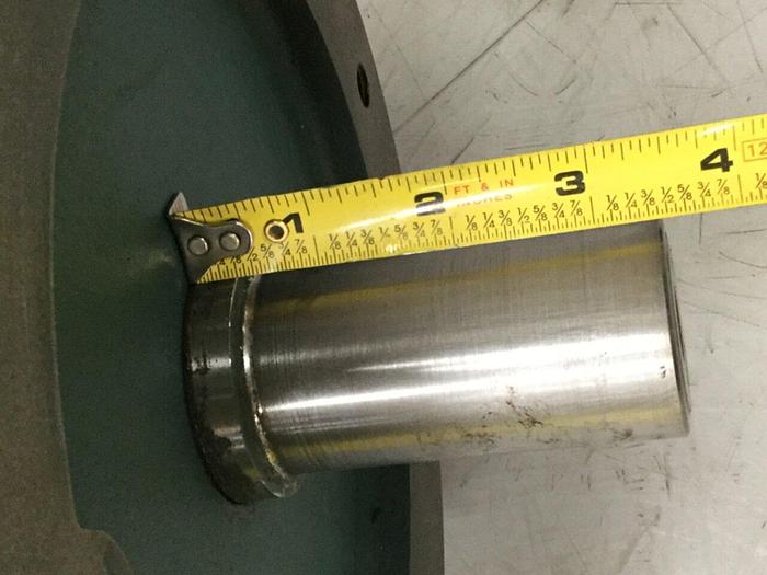 Used VAN DORN DEMAG 15 HP Motor P28G7061B Used