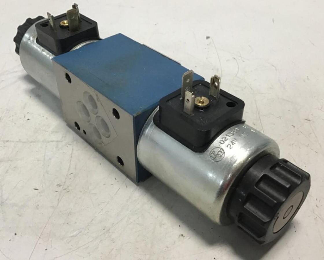 Used MANNESMANN REXROTH Valve 4WE6W60/EG24N9K4 S043A784 USED