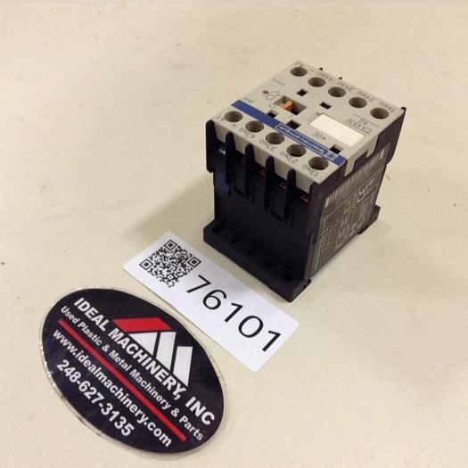 Used TELEMECANIQUE Control Relay CA4KN40 #76101