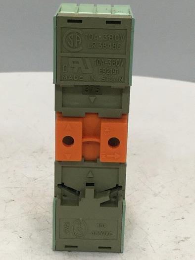 Used RELECO Relay Socket S7-MP #104187