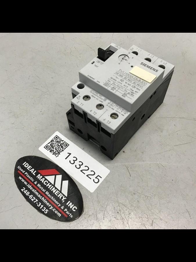 Used SIEMENS Circuit Breaker Motor Protector 3VU1300-0MK00 Used