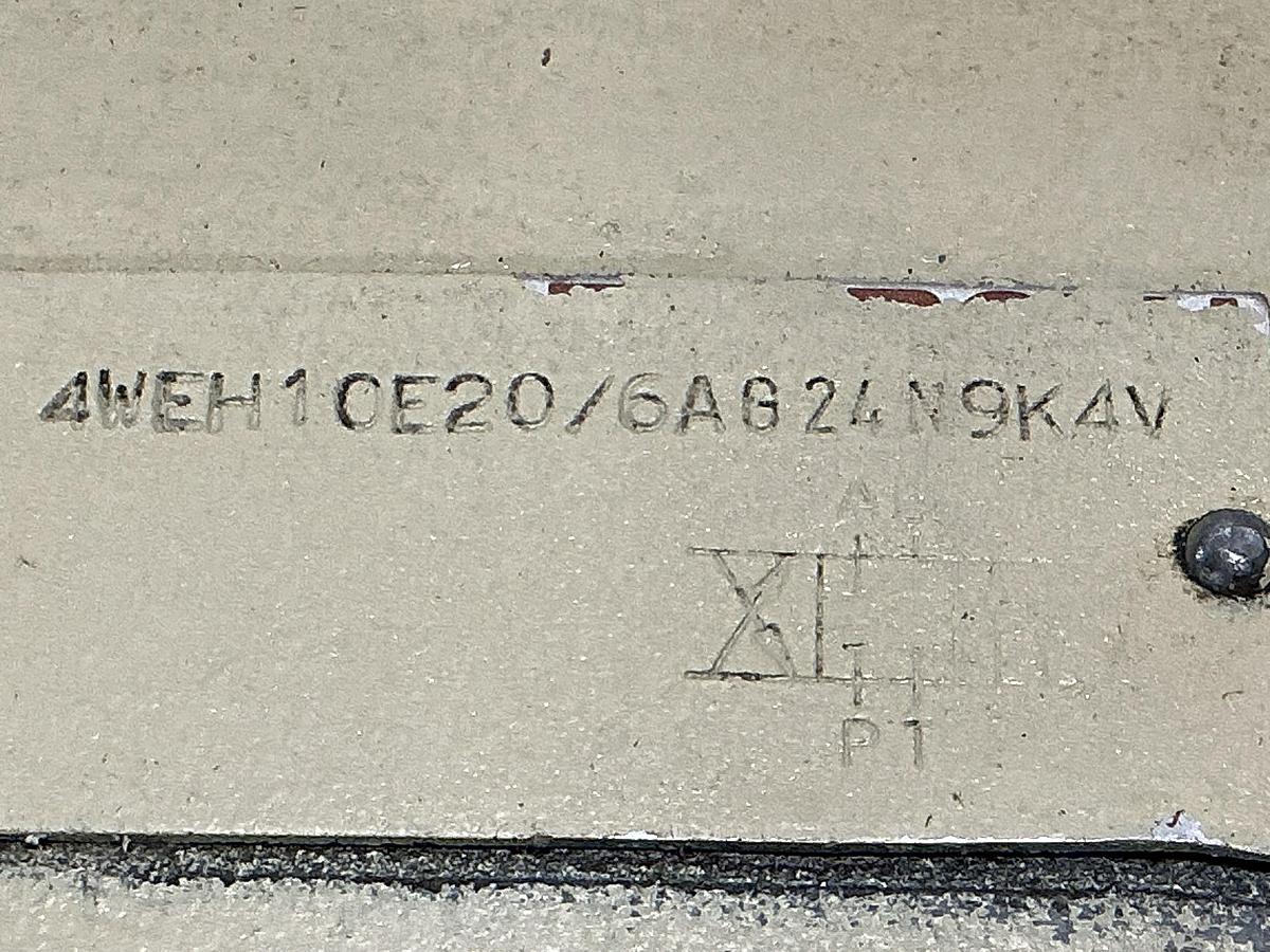 Used REXROTH 4WE6J51/AG24N9K4V