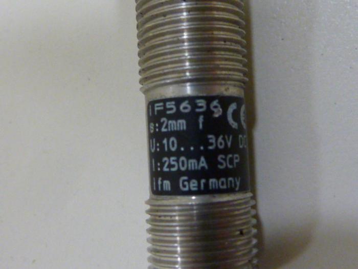 Used IFM Proximity Switch IF5636 #53274