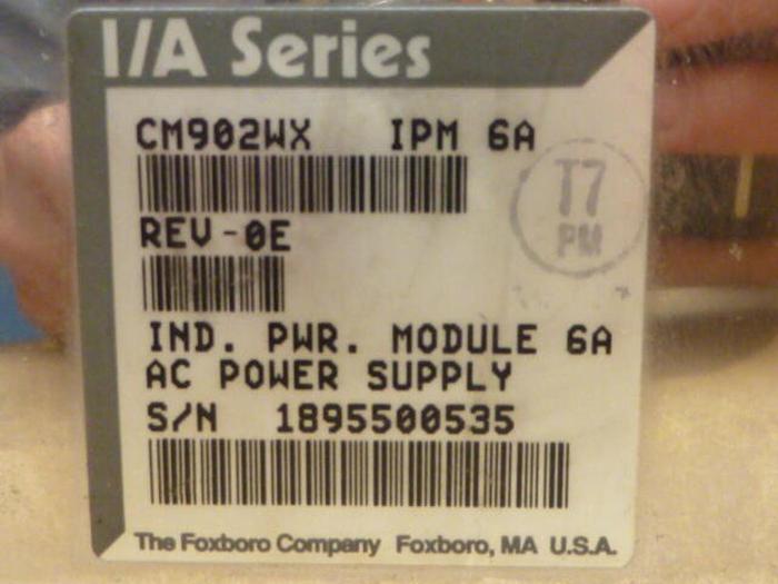 Used FOXBORO Power Module CM902WX #33323