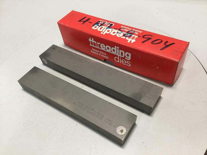 REED RICO Theading Die Set 4-N2-S8-904 #110337
