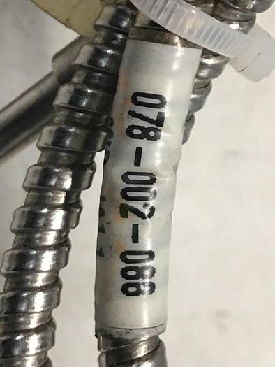 Used BANNER ENGINEERING Fiber Optic Light Guide 078-002-088 Used