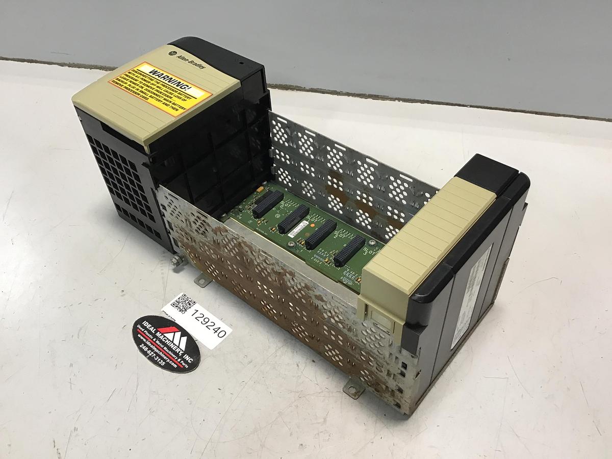 Used ALLEN BRADLEY 1756-PA72 Ser C / A7 POWER SUPPLY RACK USED #129240