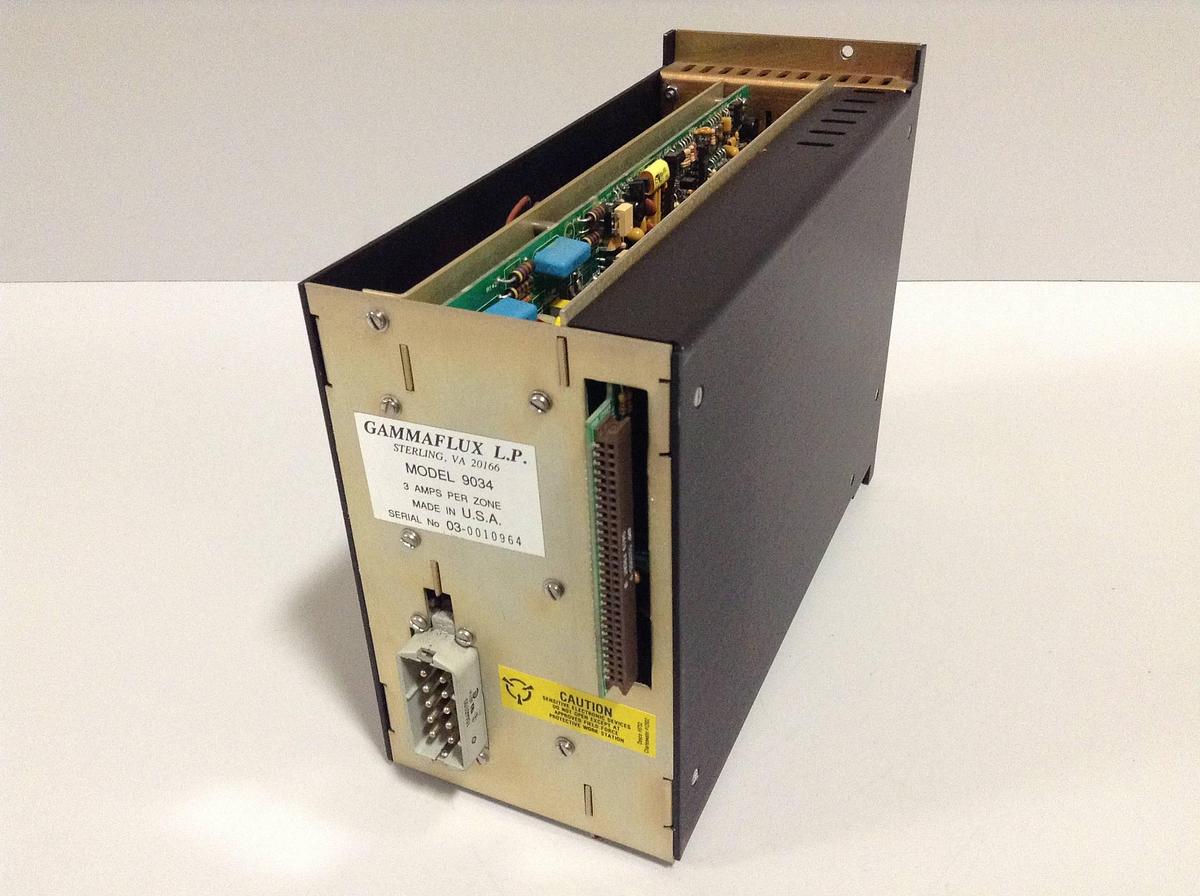 Used GAMMAFLUX Temperature Control 9034 Used