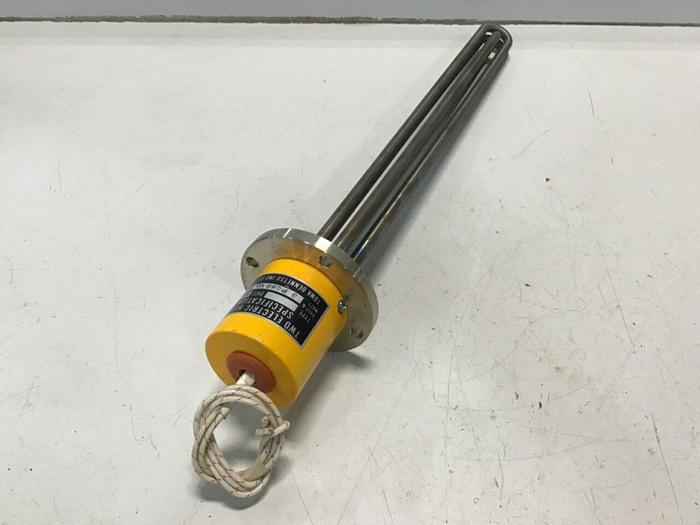 Used TOWA SEIDEN 2.7 kW Heater Element 3P480V2.7KW #126050