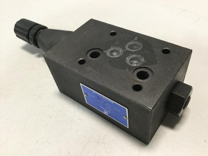 Used NORTHMAN Valve MPR-03P-K-3-30-N #110432