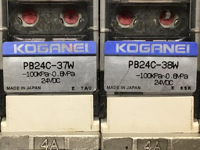 Used KOGANEI Valve PBM7P-9W #121003