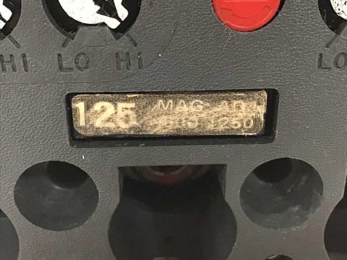 Used GENERAL ELECTRIC / GE 125 Amp Circuit Breaker TFJ236125WL USED