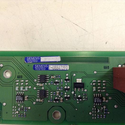 Used SIEMENS Circuit Board A5E00196339 #77863