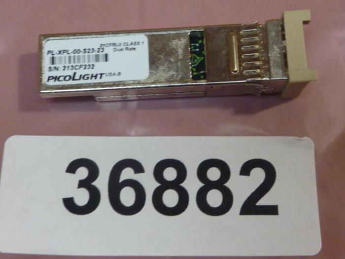 Used PICOLIGHT Optical Transceiver PL-XPL-00-S23-23 #36882