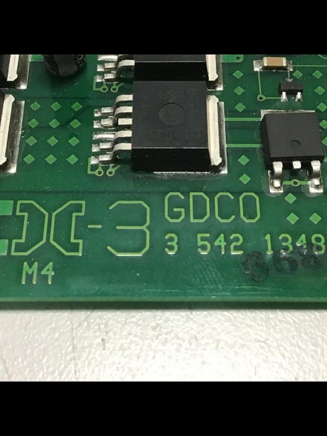 Used CINCINNATI MILACRON Circuit Board 3-542-1348A Used