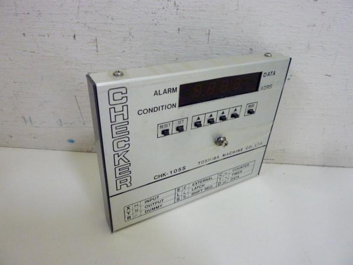 Used TOSHIBA Operator Panel Control CHK-105S Used