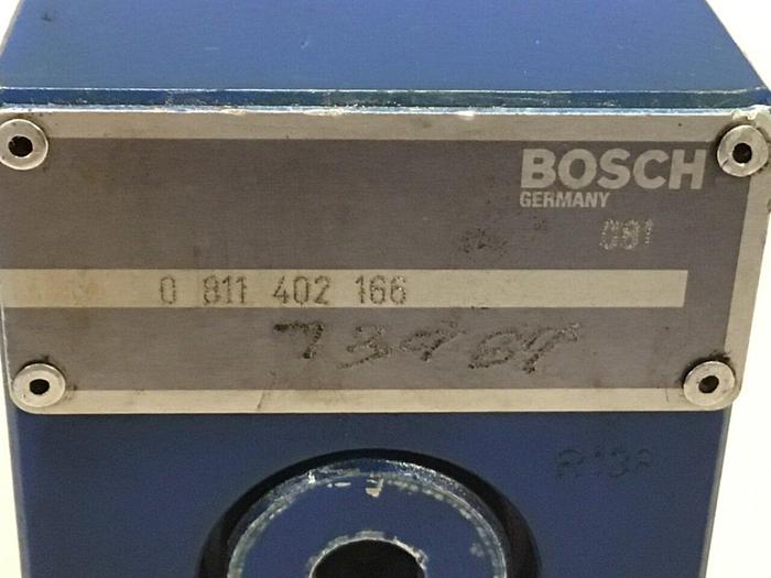 Used BOSCH Valve 0 811 402 166 Used