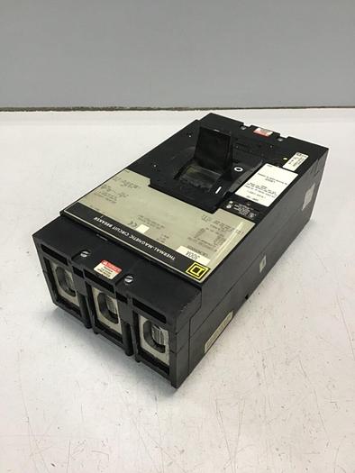 Used SQUARE D 300 Amp Circuit Breaker LAL363001021 Used