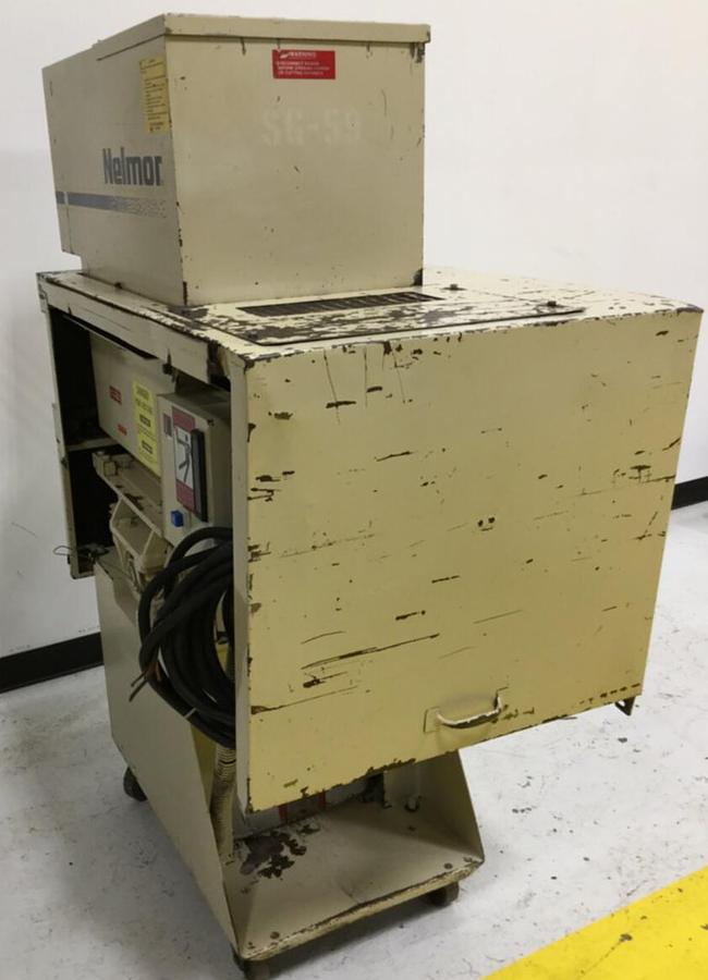 Used AEC 10 HP Grinder Granulator, RG1012P1, Used
