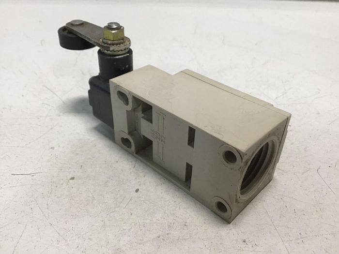 Used OMRON Limit Switch D4D-2120 #84203