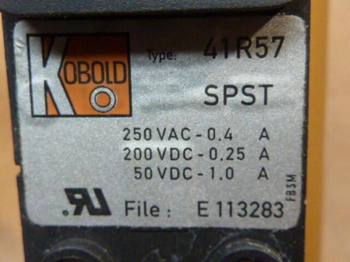 Used KOBOLD Flow Meter VKG-2205R0N15 #39802