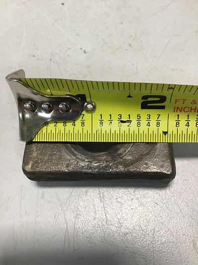 Used DME Rectangular Reinforcing Plate Washer MCW-5 #112050