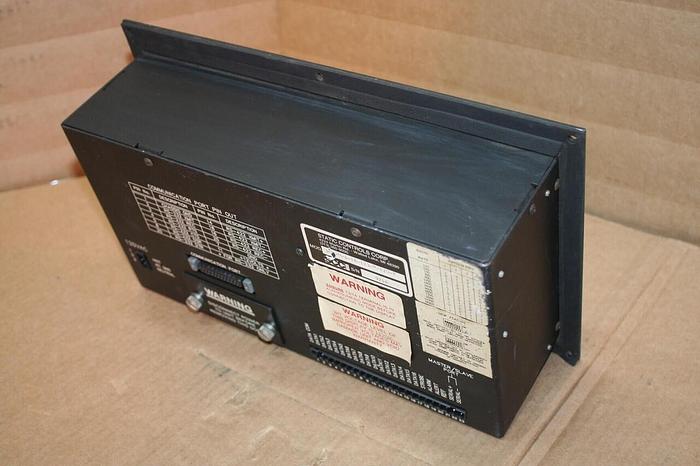 Used STATIC CONTROL SYSTEMS Display Unit 900-M-4-18-120-P-120-F #20954