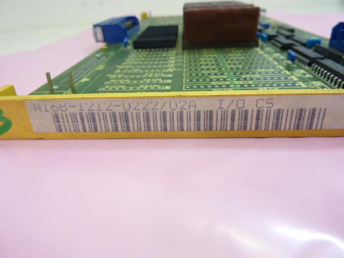 Used FANUC Circuit Board A16B-1212-0222/02A #43857