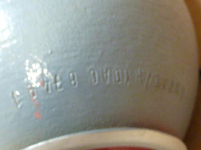 Used HYDAC Hydro-Pneumatic Accumulator 90494 #26785