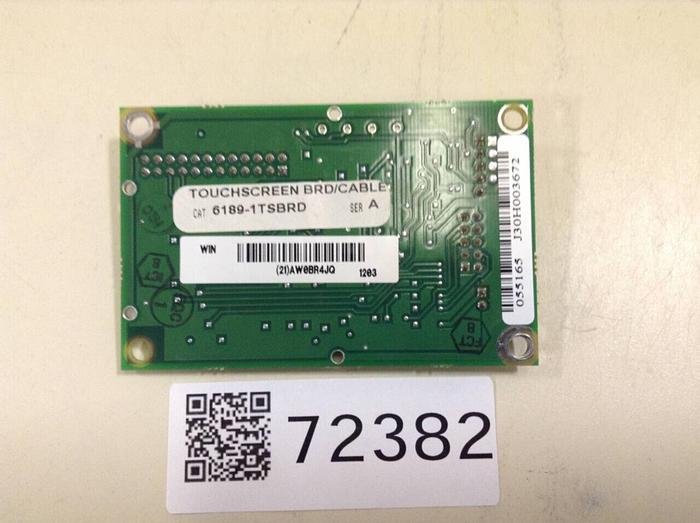 Used ELO TOUCH SYSTEMS Circuit Board 6189-1TSBRD #72382