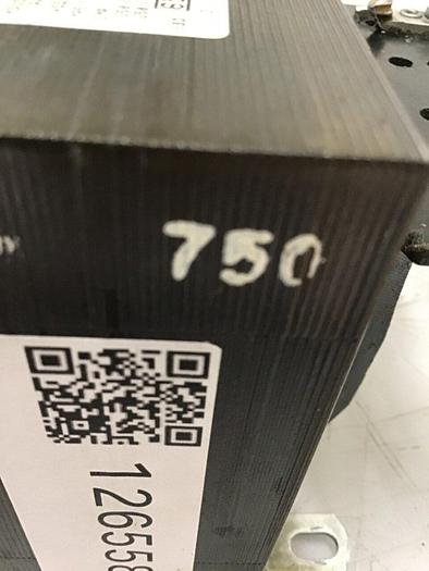 Used SQUARE D .250 KVA Transformer K250D24 #126558