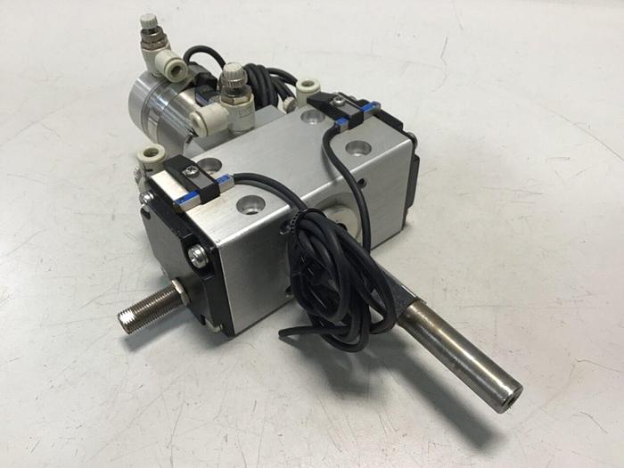 Used KOGANEI Air Cylinder Swing SDA40X15-N-90-361W #121032