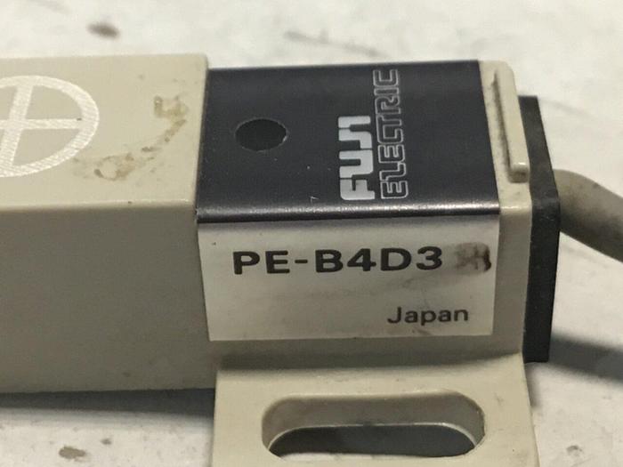 Used FUJI ELECTRIC Proximity Switch PE-B4D3 #128345