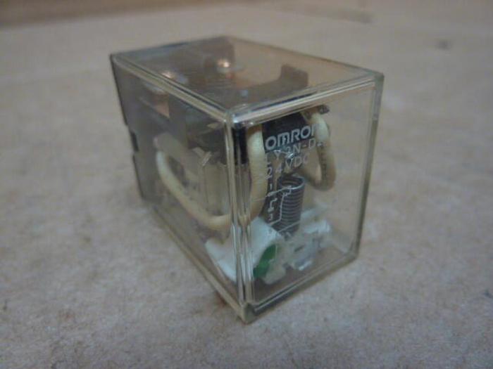 Used OMRON Relay LY2N-D2 #27368