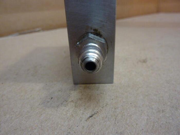 Used SUN HYDRAULICS Manifold ZPS 8ES9 #29663