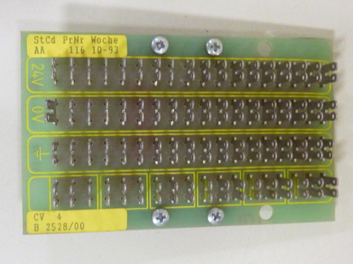 Used BACHMANN ELECTRONIC Circuit Board CV4 #54437