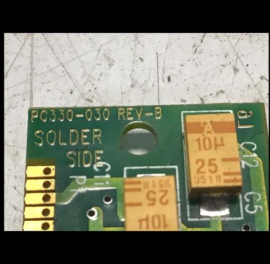 Used VAN DORN Communication Board PC330-081 330-081 Used