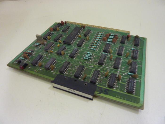 Used BARBER COLMAN CPU Circuit Board A-11456 #53891