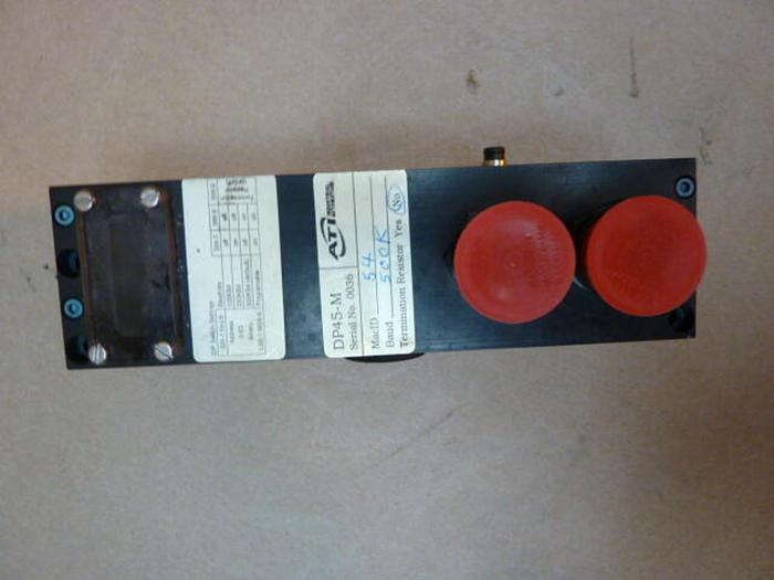 Used ATI INDUSTRIAL AUTOMATION Control Module DP45-M #29202