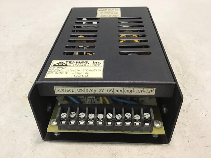 Used TRI MAG Power Supply UV440-13EC #140997