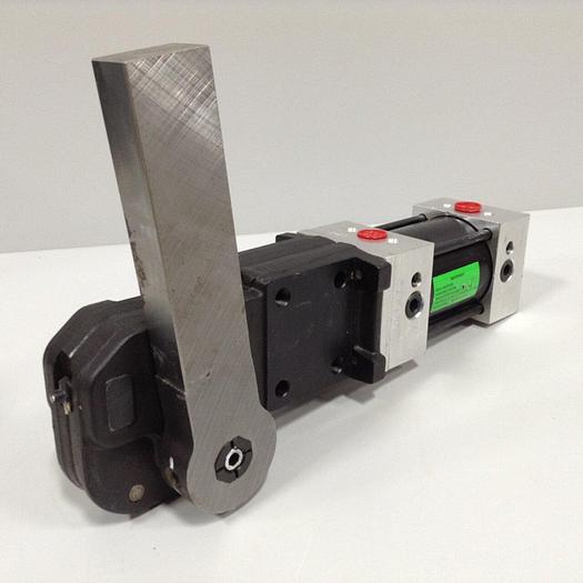 Used DESTACO Pneumatic Hold Clamp 994MAR-003M-225A-37-11-DS #90081