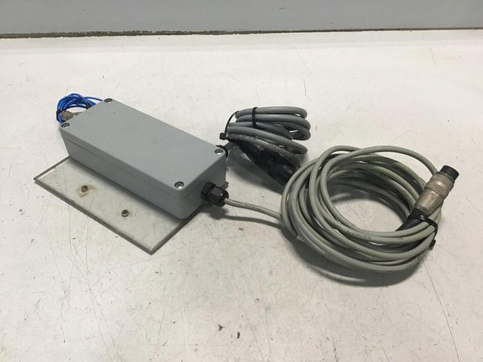 Used PROMESS Preamplifier 1904100640 #137128