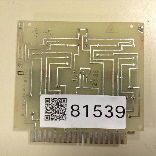 Used SCI Circuit Board 080-2458 REV D #81539