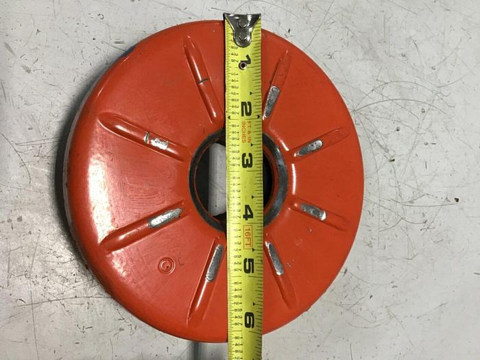 Used GENERIC Leveling Mount Pad 6 1/4 DIAMETER M/M #122894