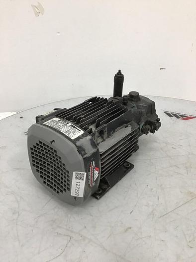 Used NACHI 2 HP Induction Motor LTIS-NR Used