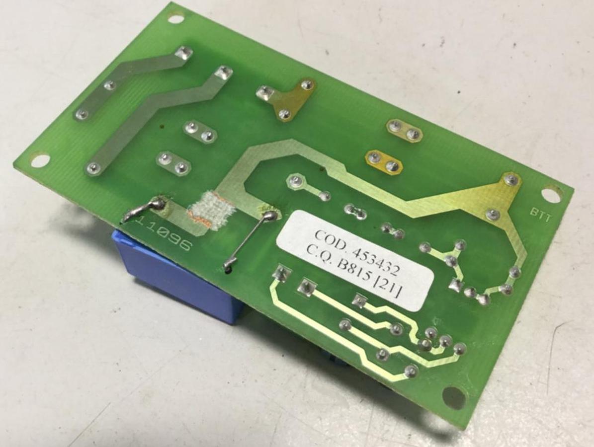 Used MORETTO Circuit Board SX607 453432 USED