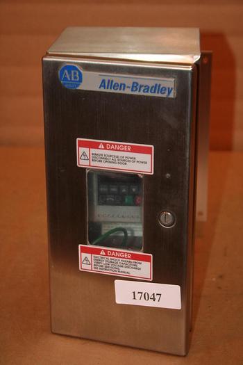 Used ALLEN BRADLEY AC Drive 160-BA02PS1-AS-P1C Used