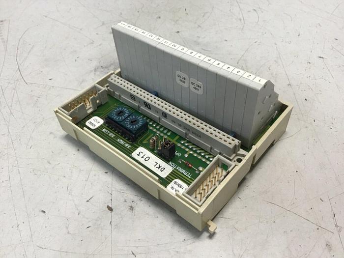 Used SIGMATEK Base Module DKL013 05-24-013-L #140181