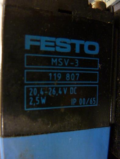 Used FESTO Control Block IFB1-02 #52739
