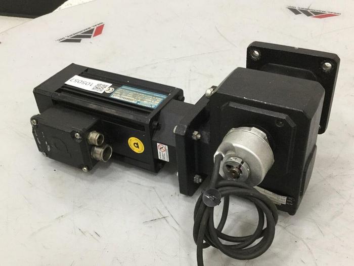 Used BAUMULLER Servo Motor DSG 45-L Used